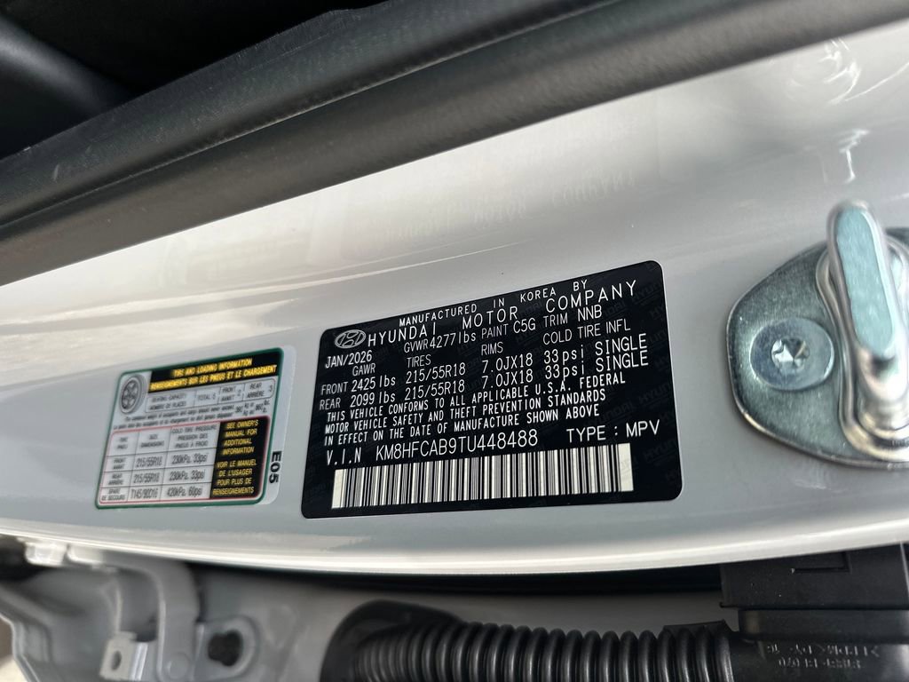 New 2026 Hyundai Kona SEL Sport AWD/4WD image 27