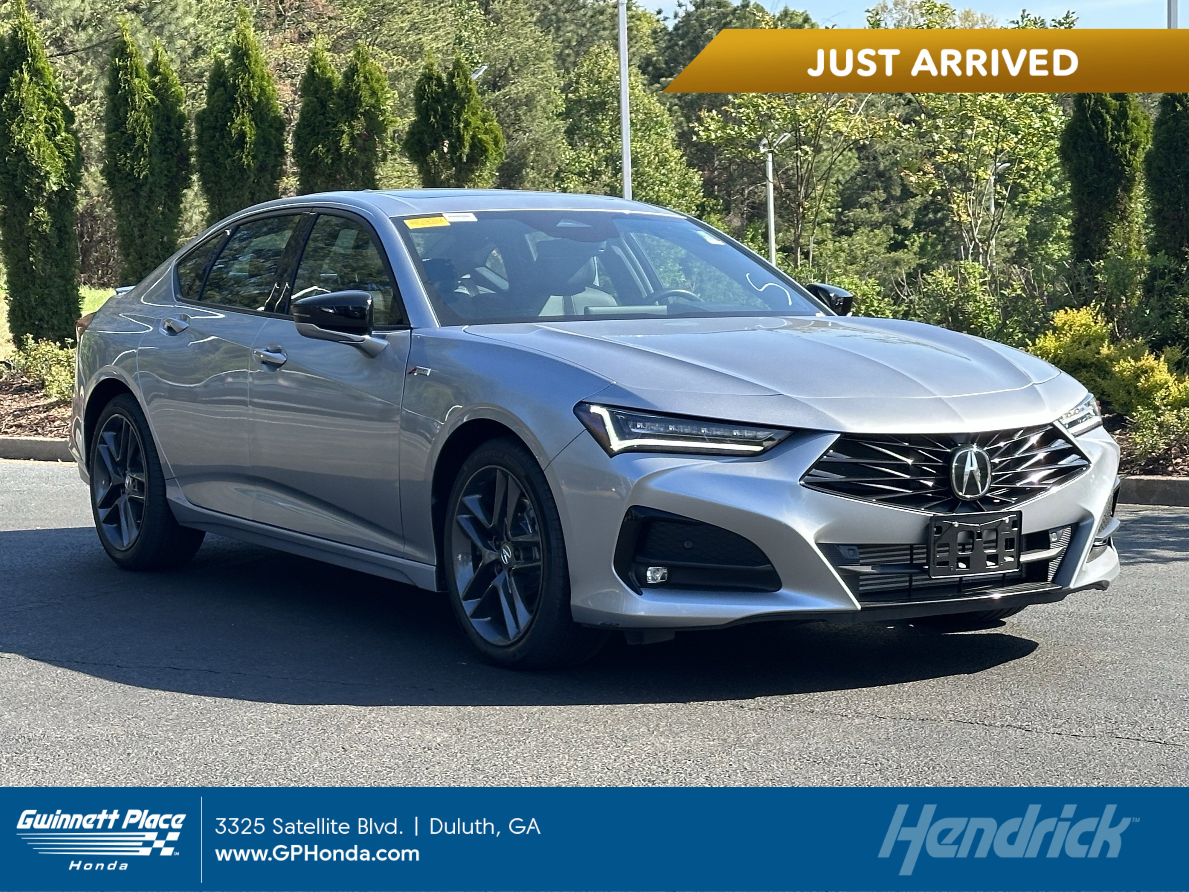 Used 2025 Acura TLX SH-AWD w/ A-SPEC Pkg image 1