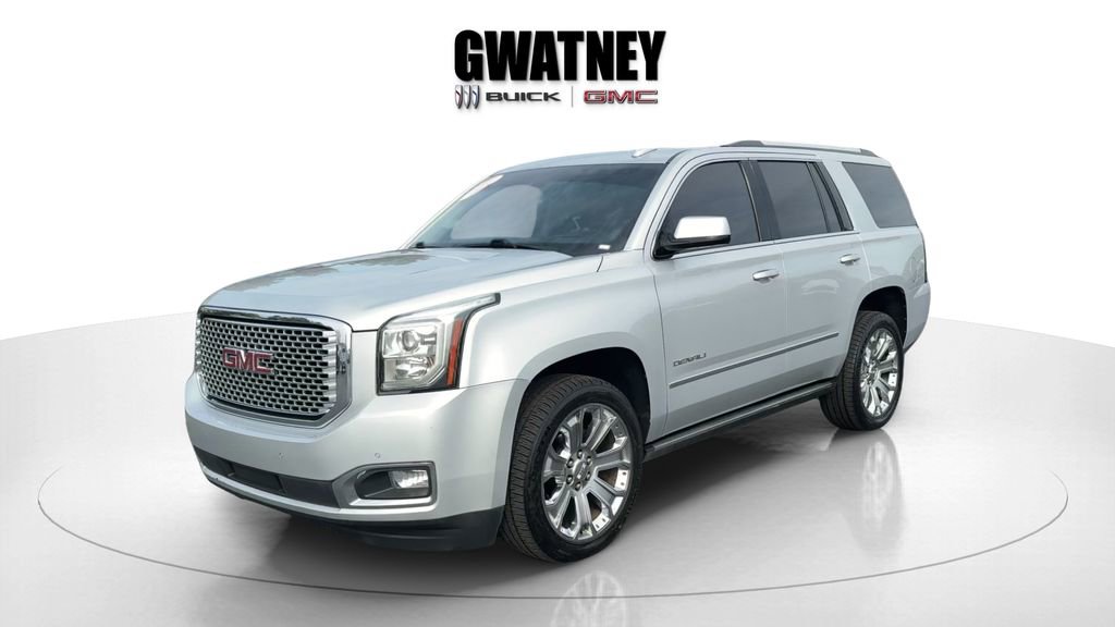 Used 2015 GMC Yukon Denali w/ Premium Package image 3