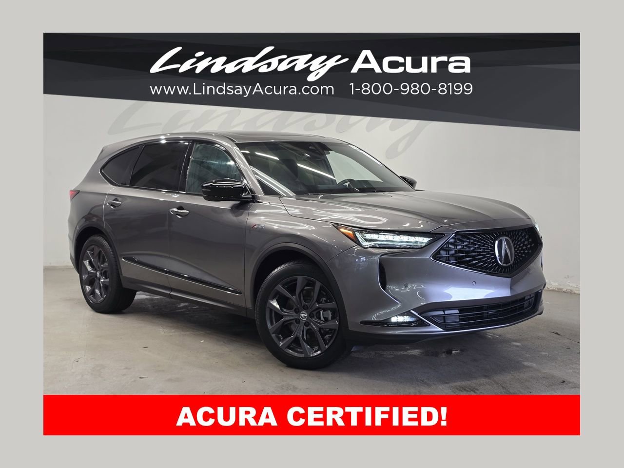 Certified 2024 Acura MDX A-Spec