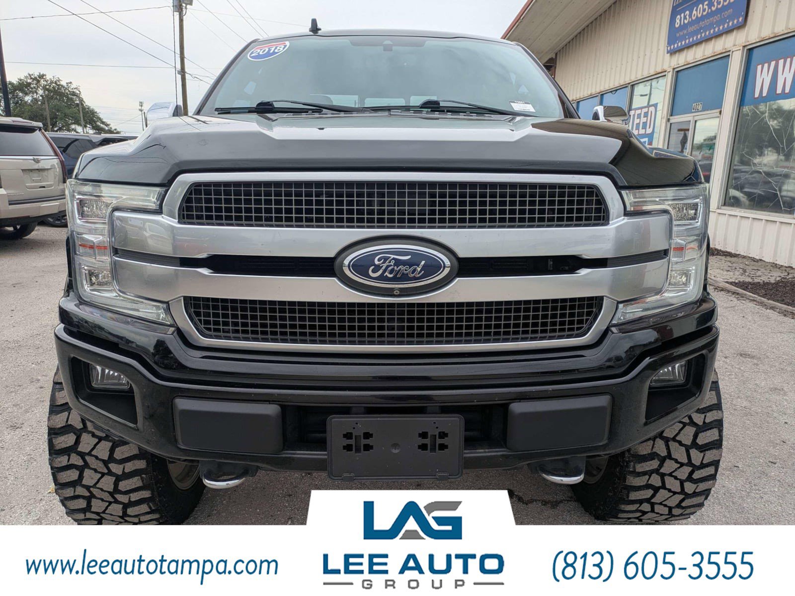 Used 2018 Ford F150 Platinum w/ Equipment Group 701A Luxury AWD/4WD image 8