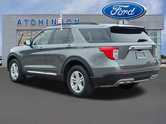 Certified 2023 Ford Explorer XLT w/ Equipment Group 202A image 8