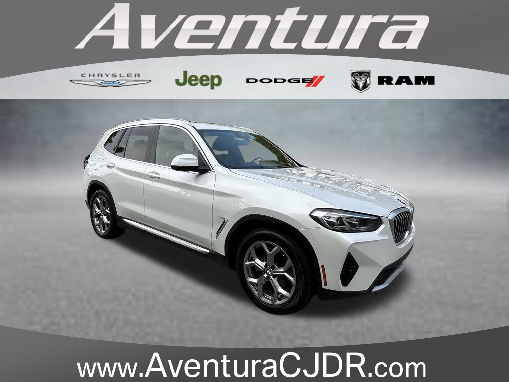Used 2024 BMW X3 sDrive30i