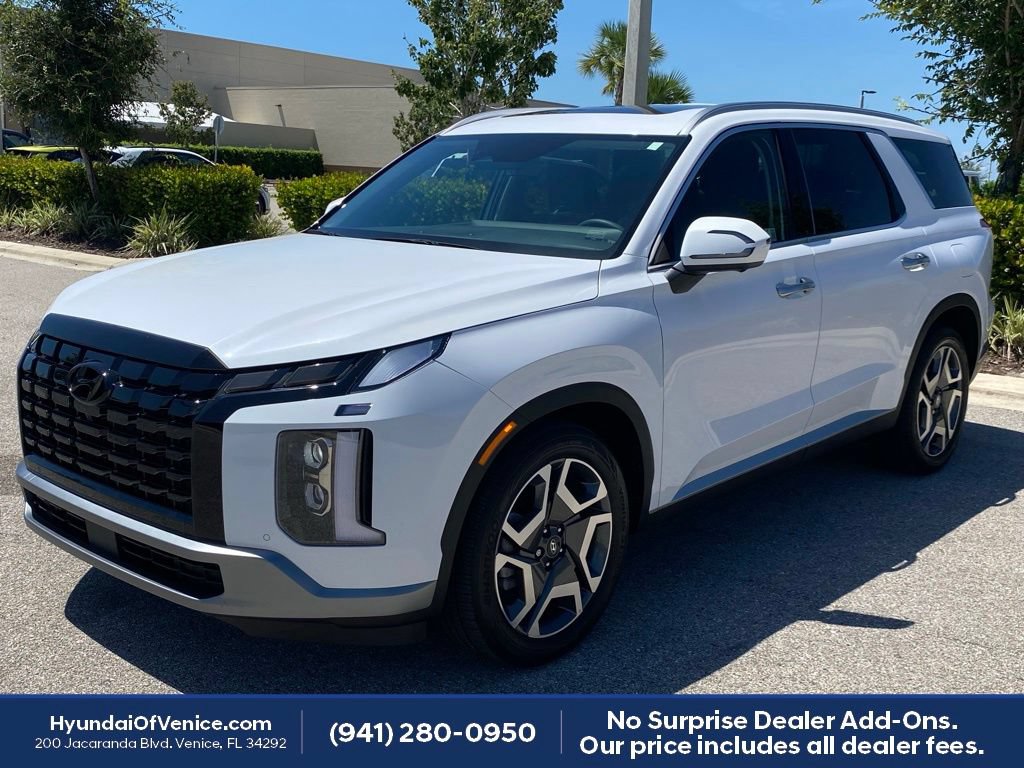 Certified 2025 Hyundai Palisade SEL FWD image 11