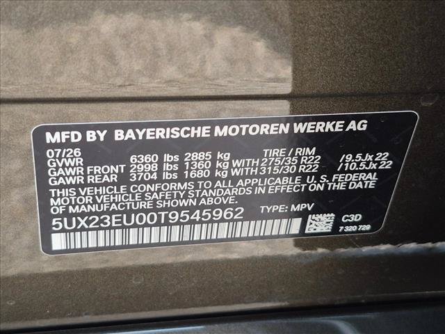 New 2026 BMW X5 xDrive40i w/ M Sport Package AWD/4WD image 19