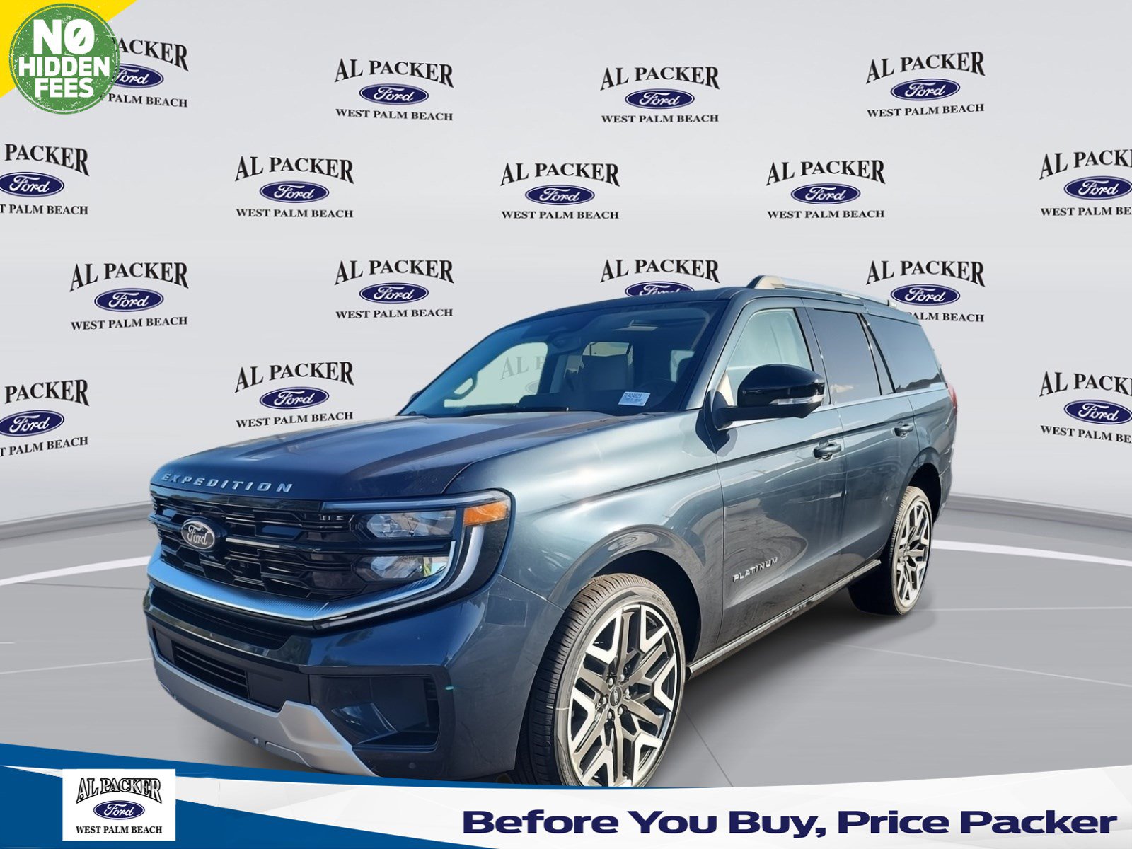 New 2026 Ford Expedition Platinum w/ Platinum Ultimate Package