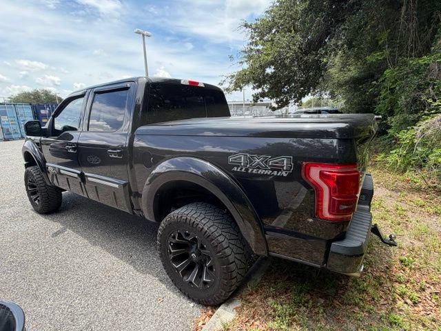 Used 2015 Ford F150 Lariat w/ Equipment Group 502A Luxury AWD/4WD image 4