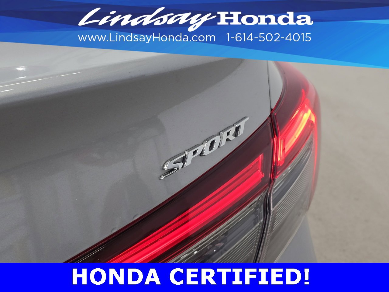 Certified 2025 Honda Civic Sport image 6