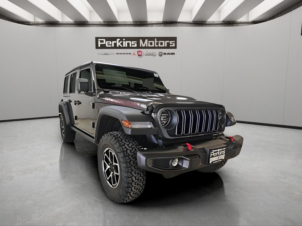 New 2026 Jeep Wrangler Unlimited Rubicon AWD/4WD image 8