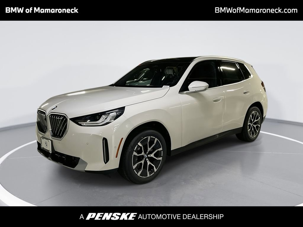 New 2026 BMW X3 xDrive30 w/ Premium Package