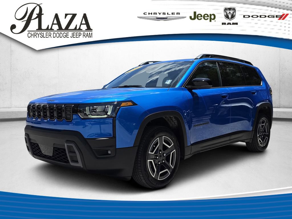 New 2026 Jeep Cherokee Limited AWD/4WD image 1