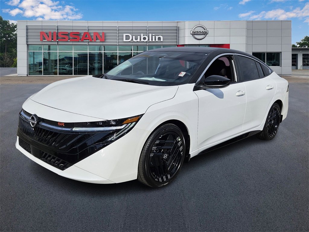 New 2026 Nissan Sentra SR