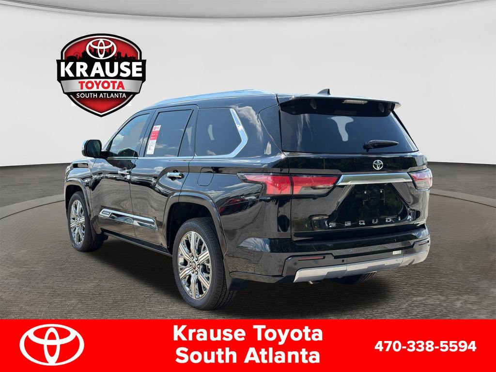 New 2026 Toyota Sequoia 4WD image 7