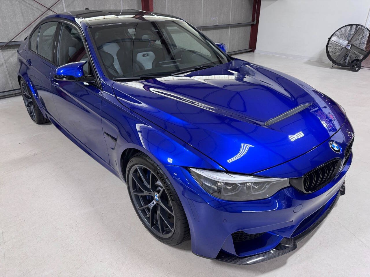 Used 2018 BMW M3 CS w/ Executive Package RWD image 16