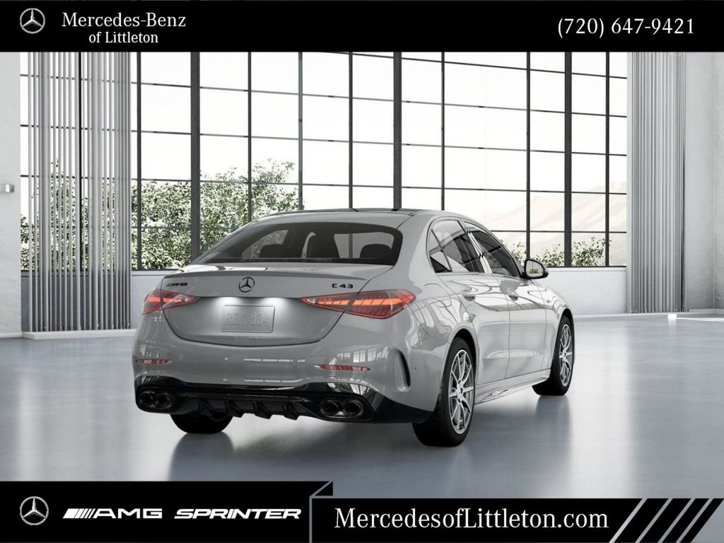 New 2026 Mercedes-Benz C 43 AMG 4MATIC Sedan image 23