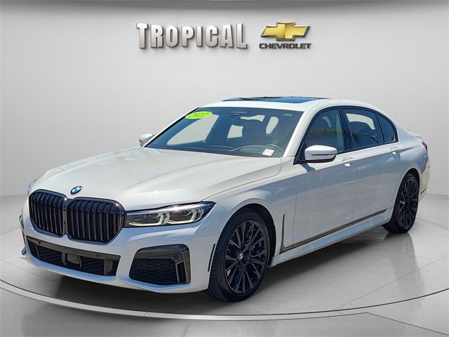Used 2022 BMW 750i xDrive w/ Luxury Rear Seating Package image 1