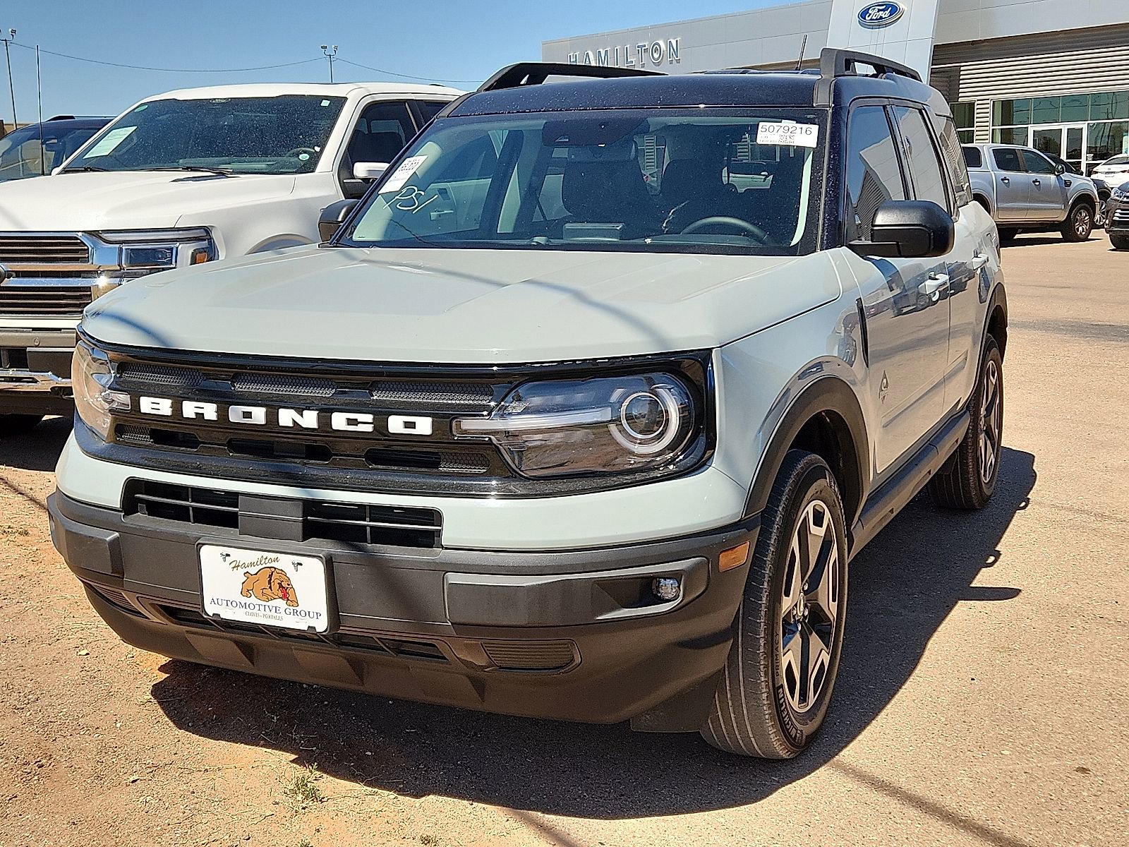 Used 2024 Ford Bronco Sport Outer Banks w/ Tech Package