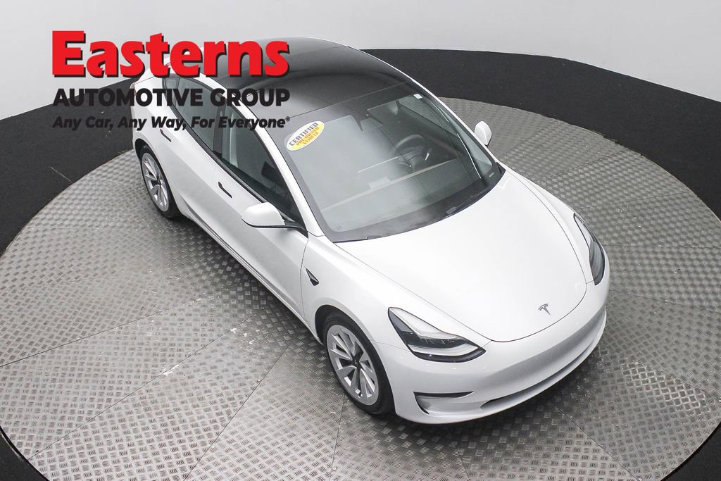 Used 2022 Tesla Model 3 Long Range AWD/4WD image 3