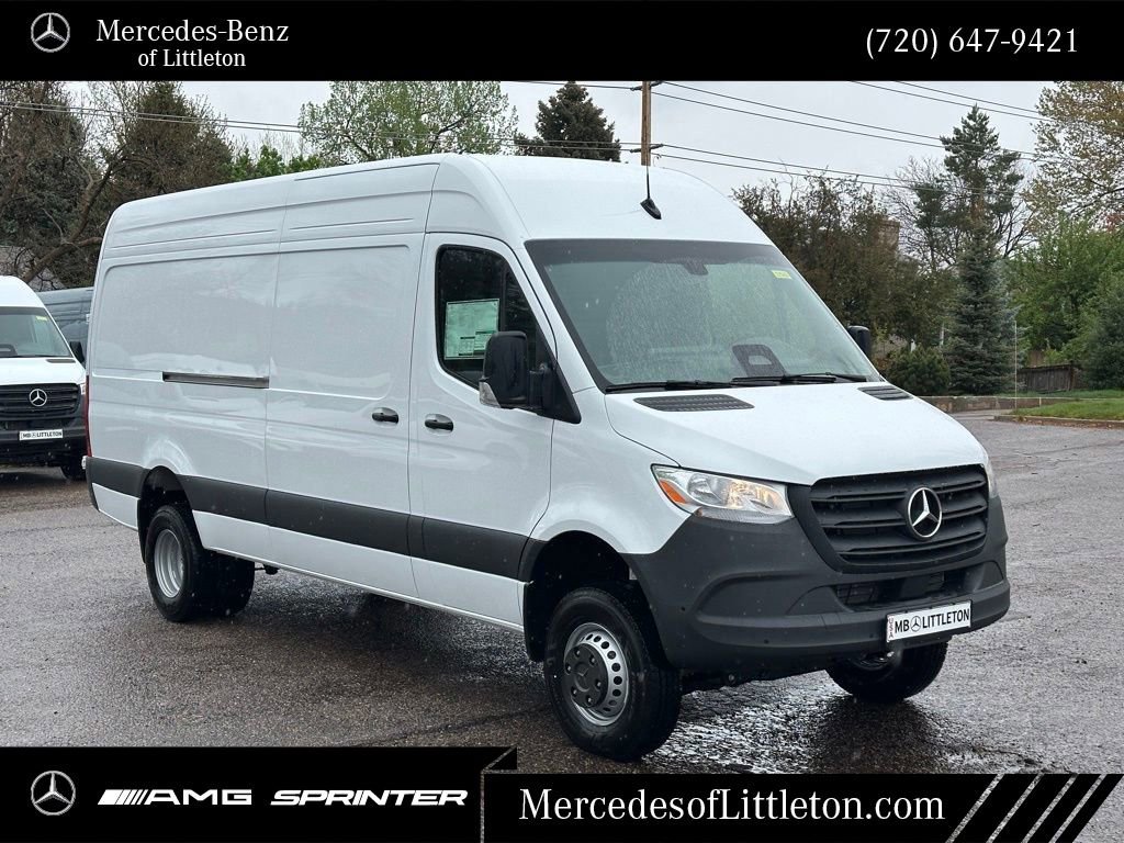 New 2025 Mercedes-Benz Sprinter 3500 image 6