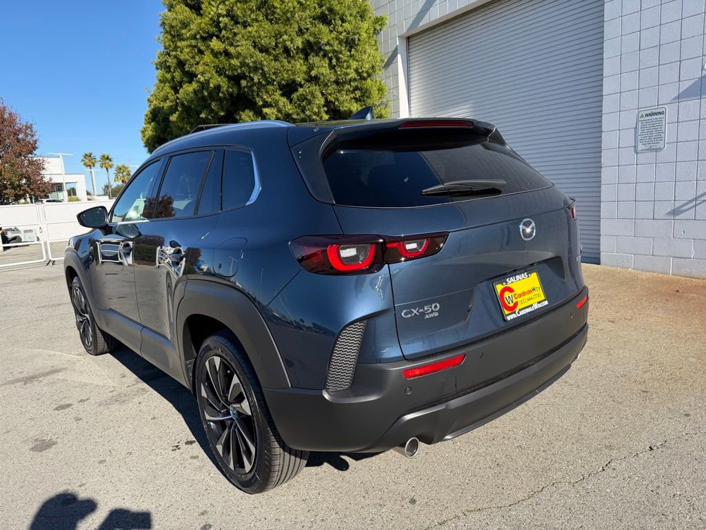 New 2026 MAZDA CX-50 2.5 Hybrid w/ Cargo Package image 4