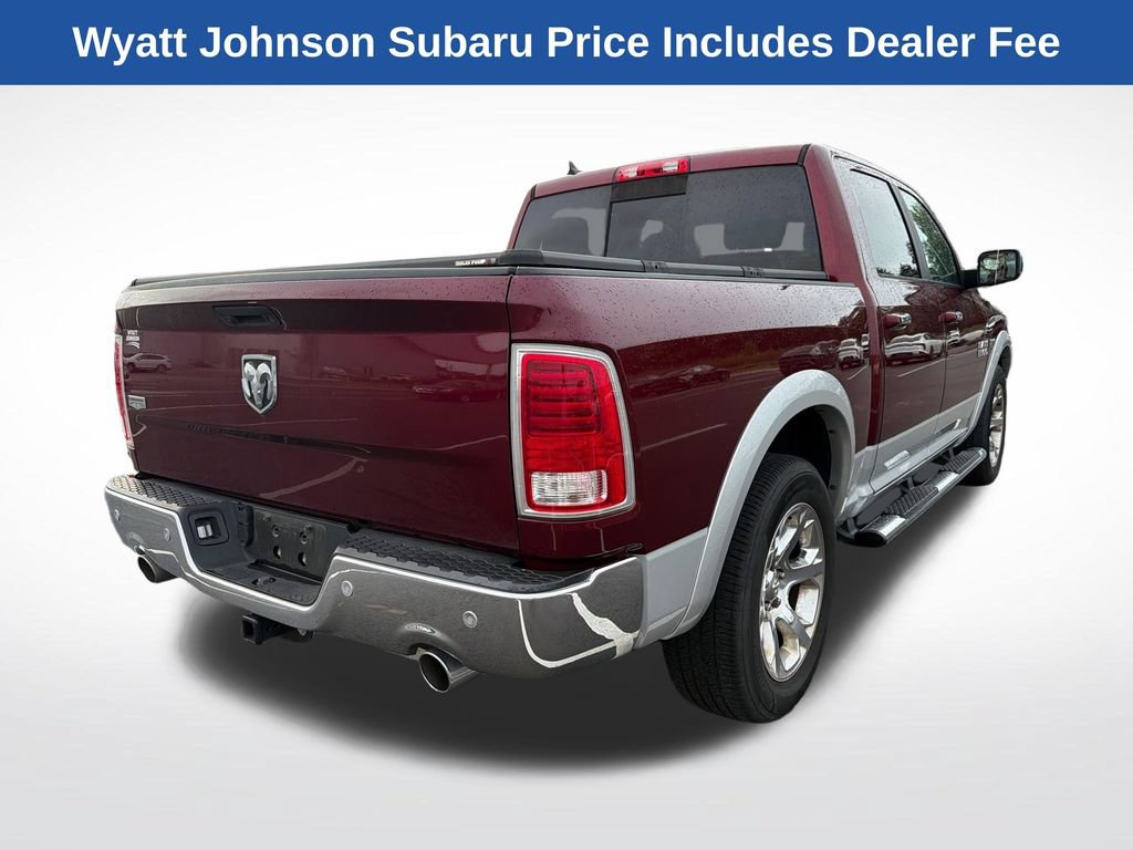 Used 2017 RAM 1500 Laramie w/ Convenience Group RWD image 8