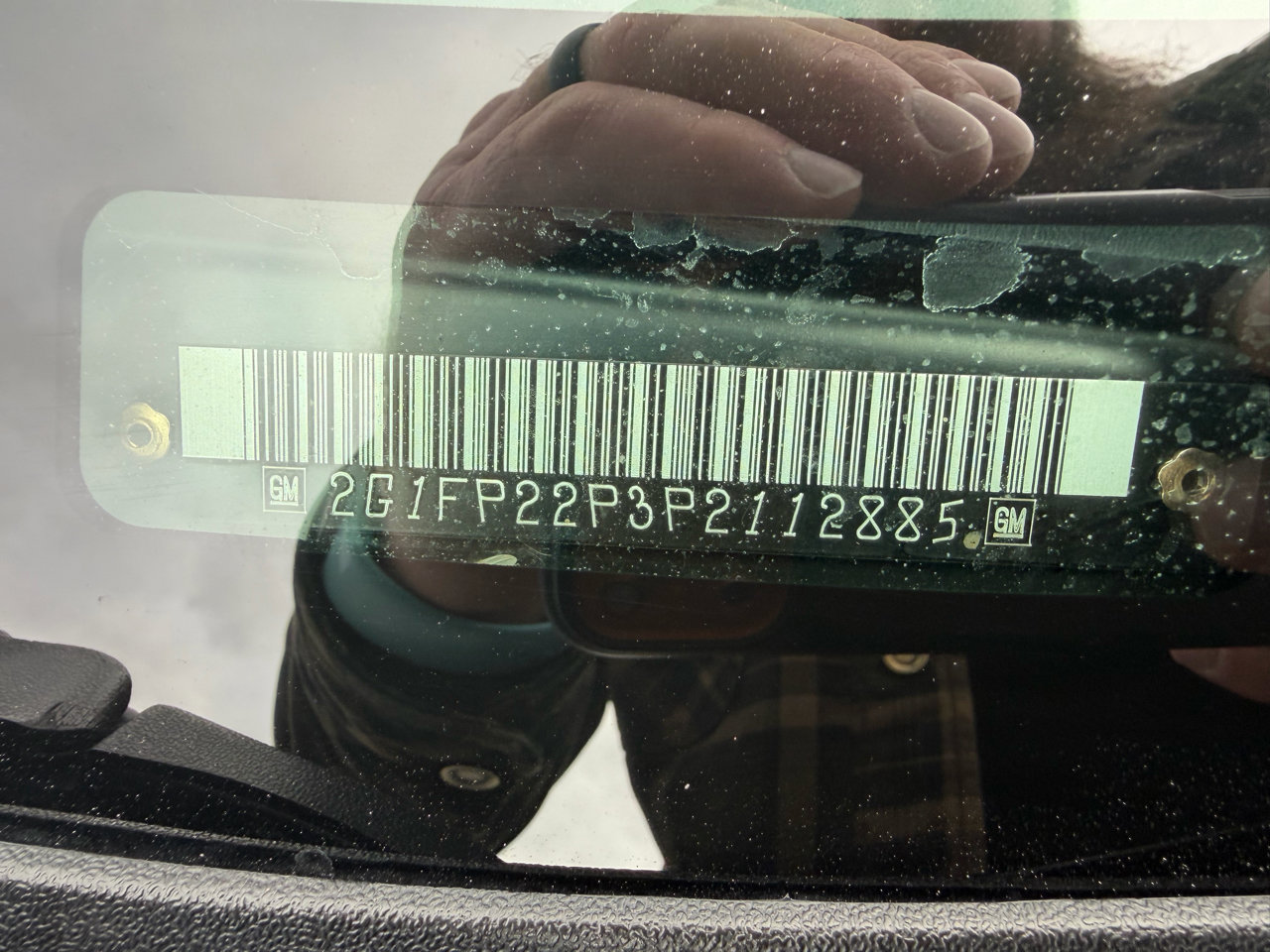 Used 1993 Chevrolet Camaro Z28 image 19