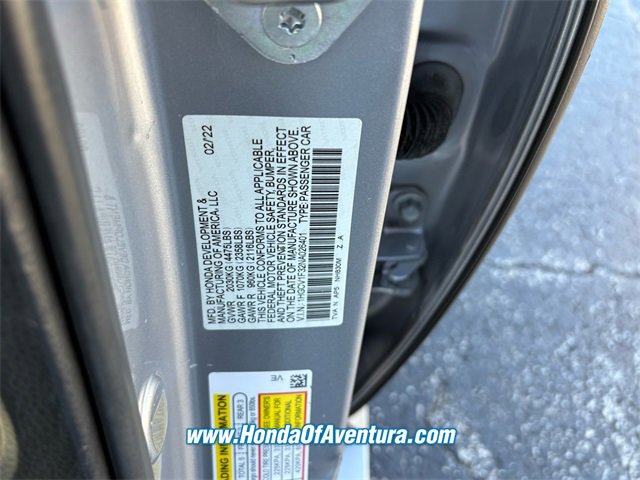 Certified 2022 Honda Accord Sport image 16