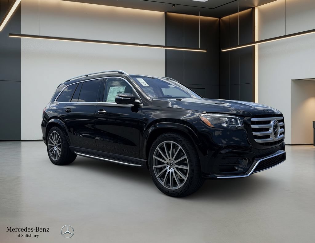 New 2026 Mercedes-Benz GLS 450 4MATIC image 3