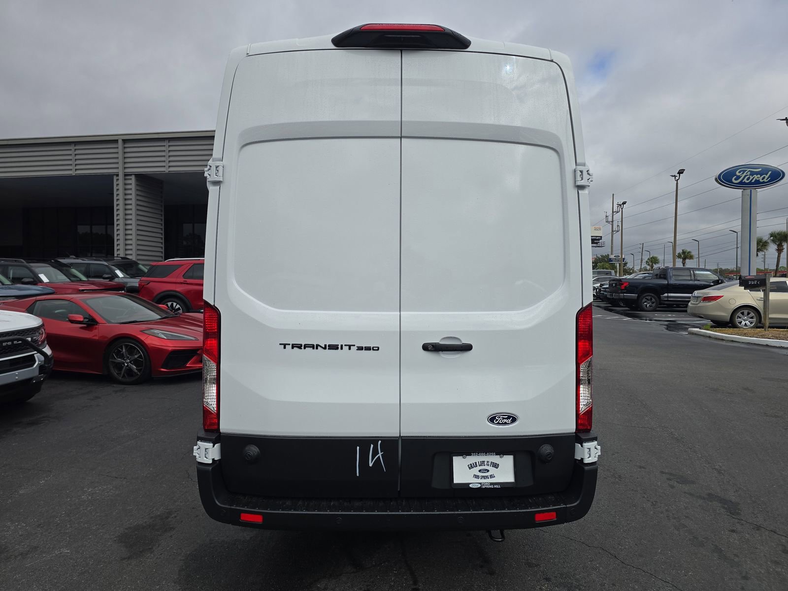 New 2026 Ford Transit 350 148 High Roof Extended image 5