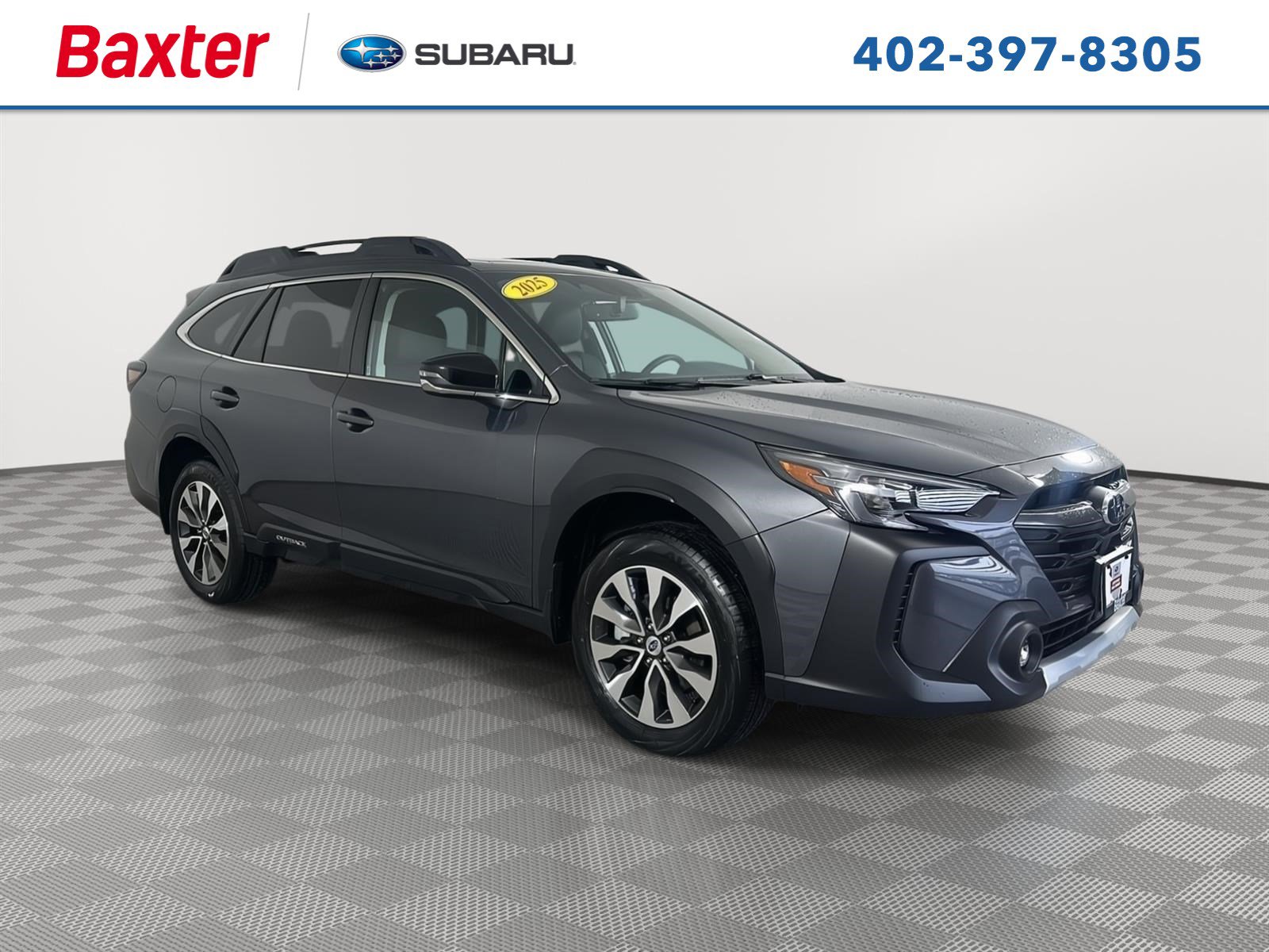 Certified 2025 Subaru Outback Limited image 1