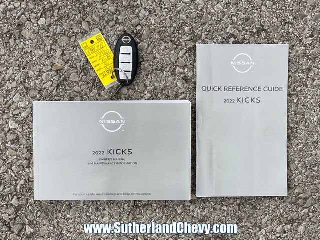 Used 2022 Nissan Kicks SV FWD image 40