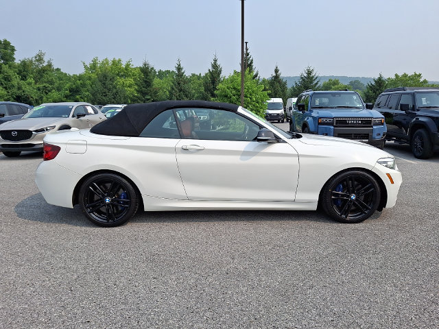 Used 2020 BMW M240i xDrive Convertible w/ Premium Package AWD/4WD image 27