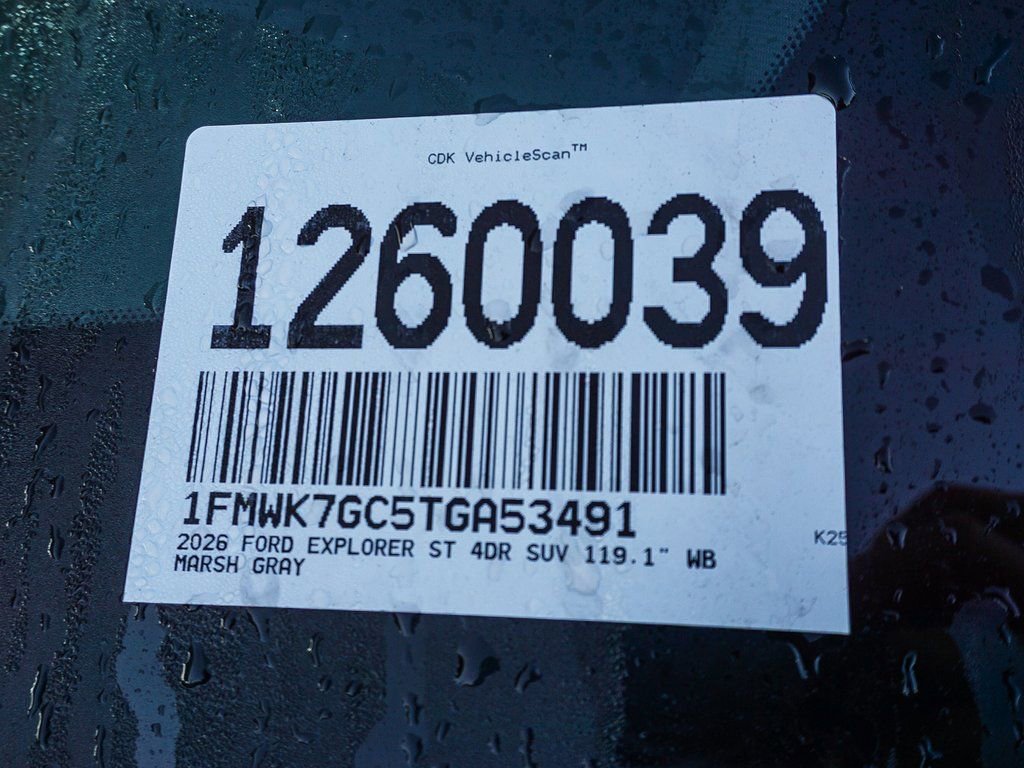 New 2026 Ford Explorer ST image 26