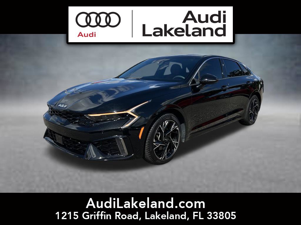 Used 2026 Kia K5 GT-Line w/ GT-Line Red Interior Package FWD 360° Tour