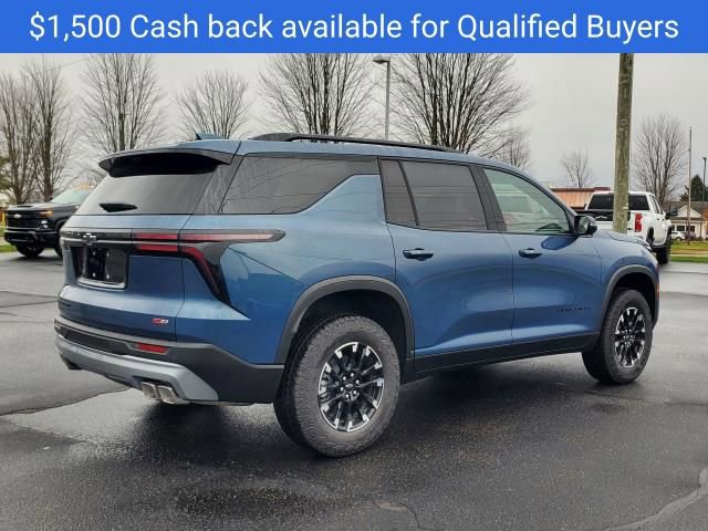 New 2026 Chevrolet Traverse Z71 w/ Driver Confidence Package image 4