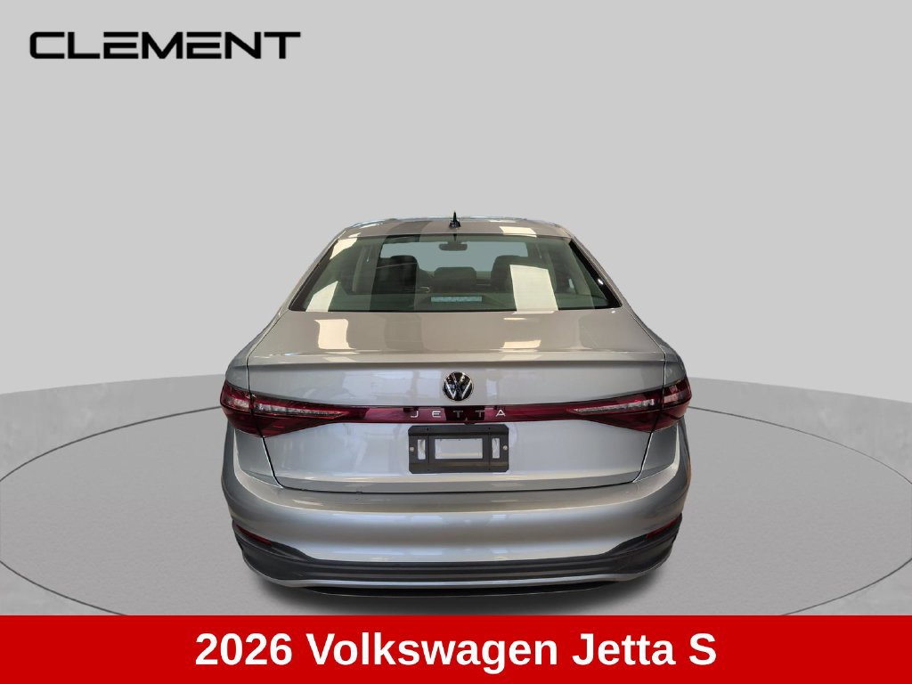Used 2026 Volkswagen Jetta S FWD image 4