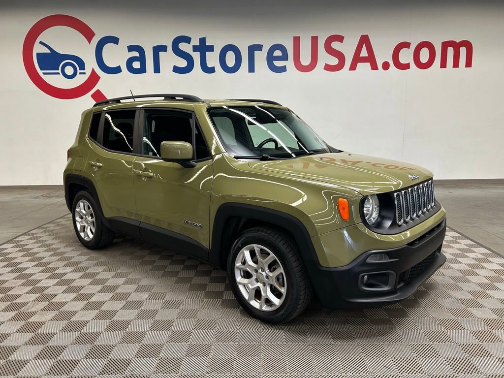 Used 2015 Jeep Renegade Latitude