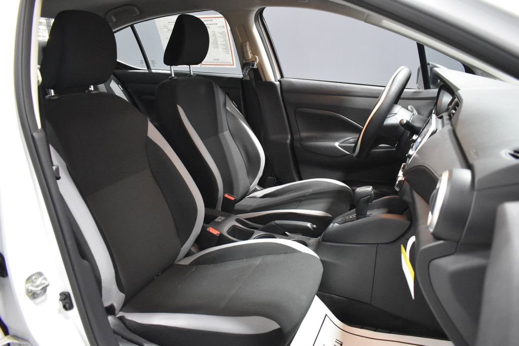 Certified 2025 Nissan Versa S w/ Trunk Package image 14