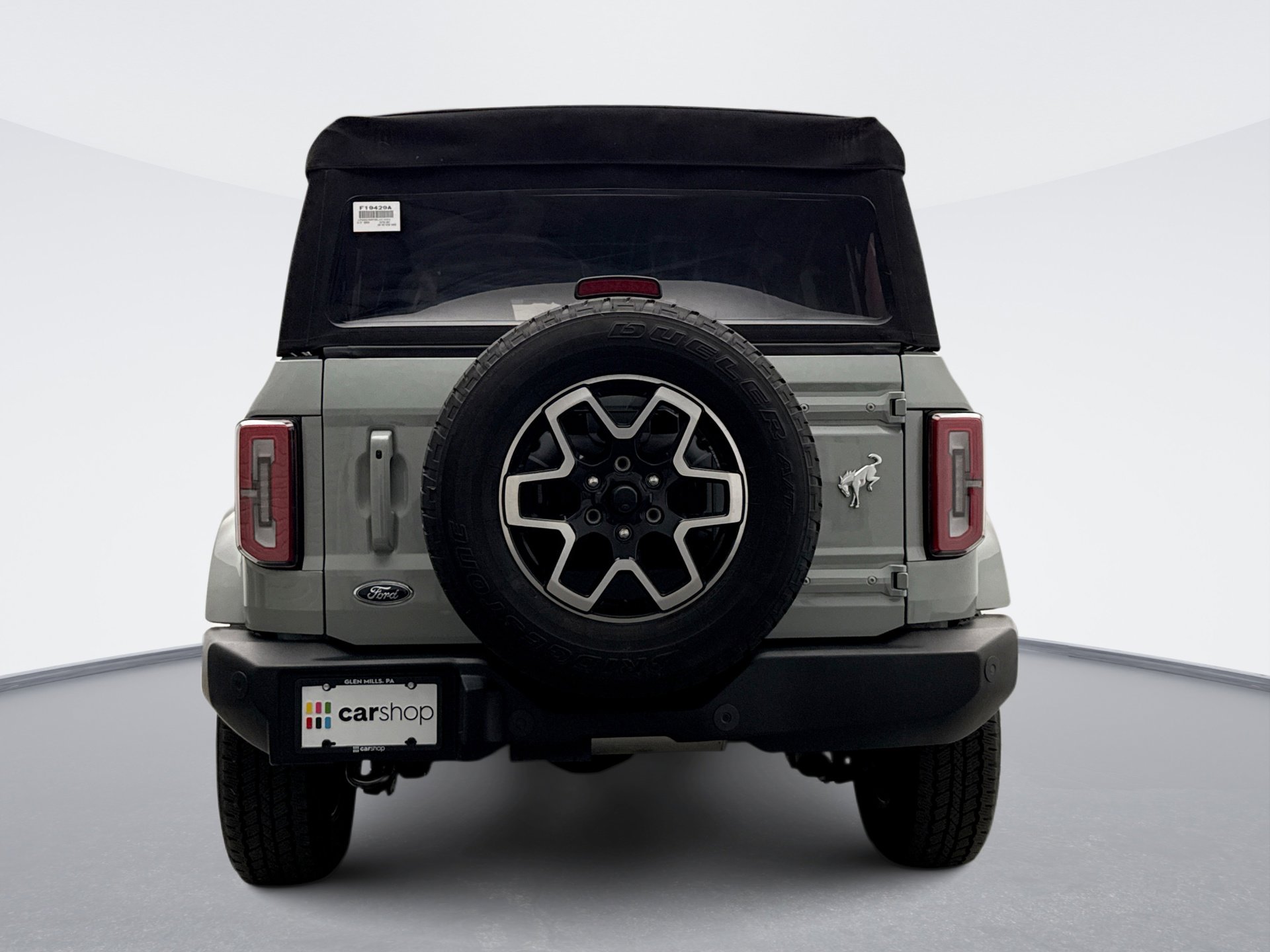 Used 2024 Ford Bronco Outer Banks image 4