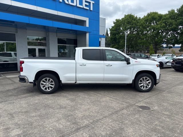 Used 2022 Chevrolet Silverado 1500 LTZ w/ LTZ Premium Package AWD/4WD image 10