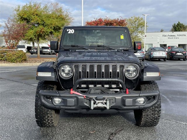 Used 2020 Jeep Wrangler Unlimited Rubicon image 8