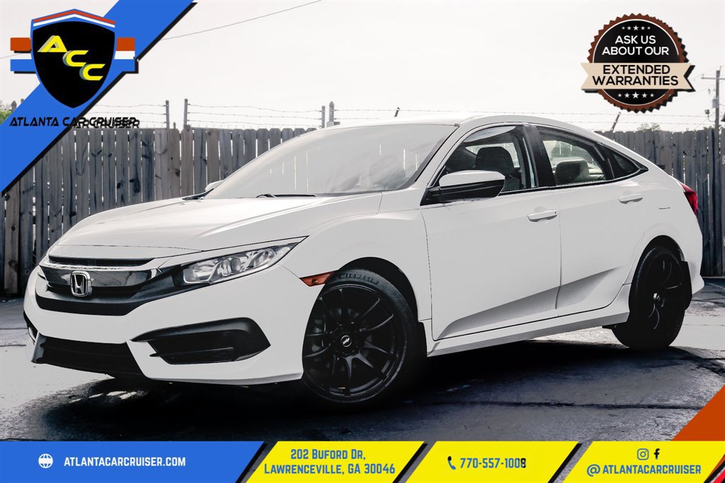 Used 2018 Honda Civic LX