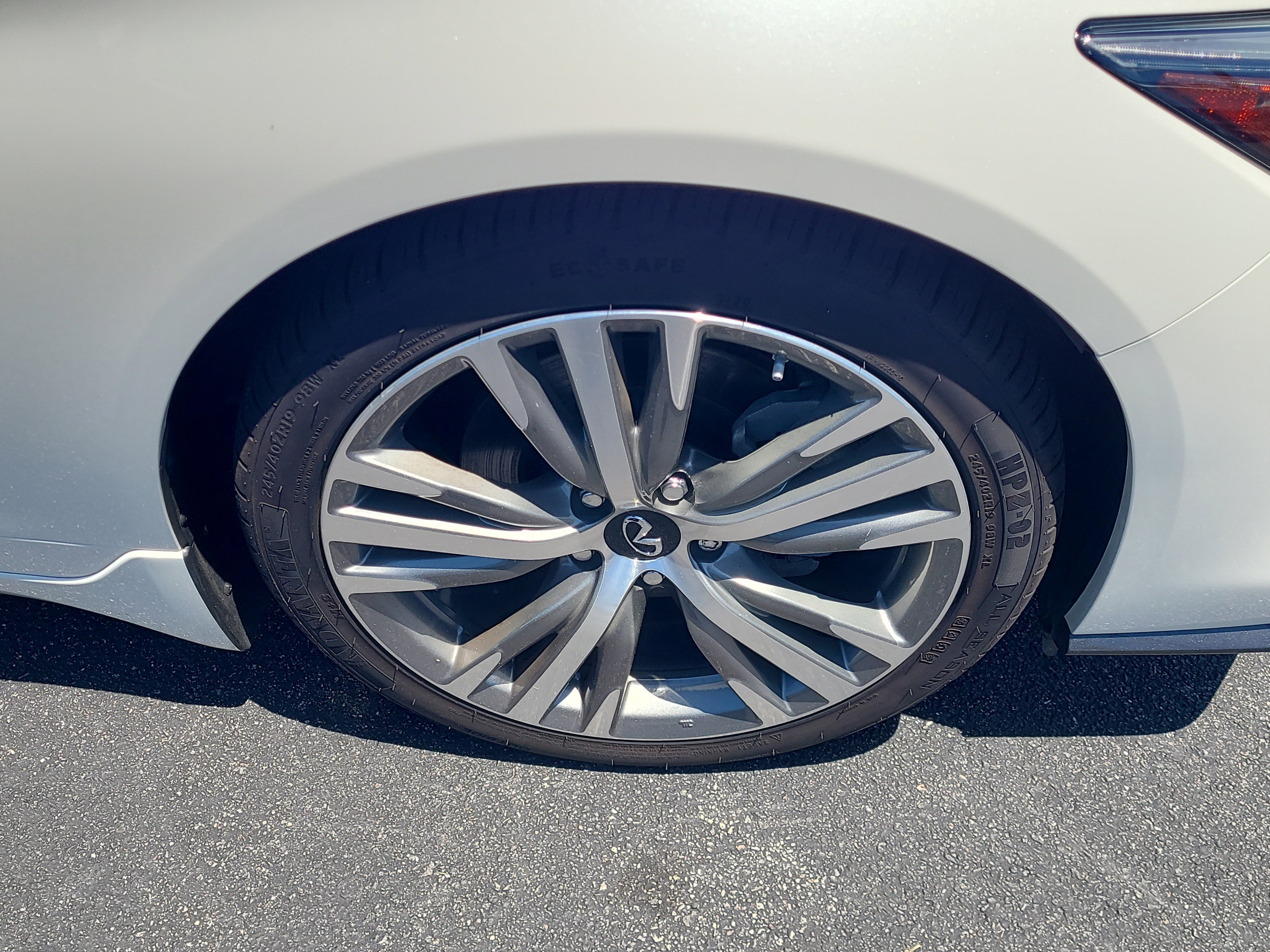 Used 2022 INFINITI Q50 Sensory RWD image 7