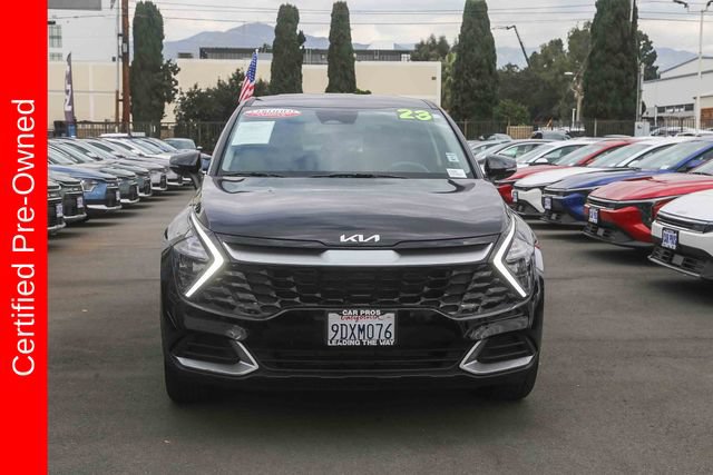 Certified 2023 Kia Sportage EX FWD image 3