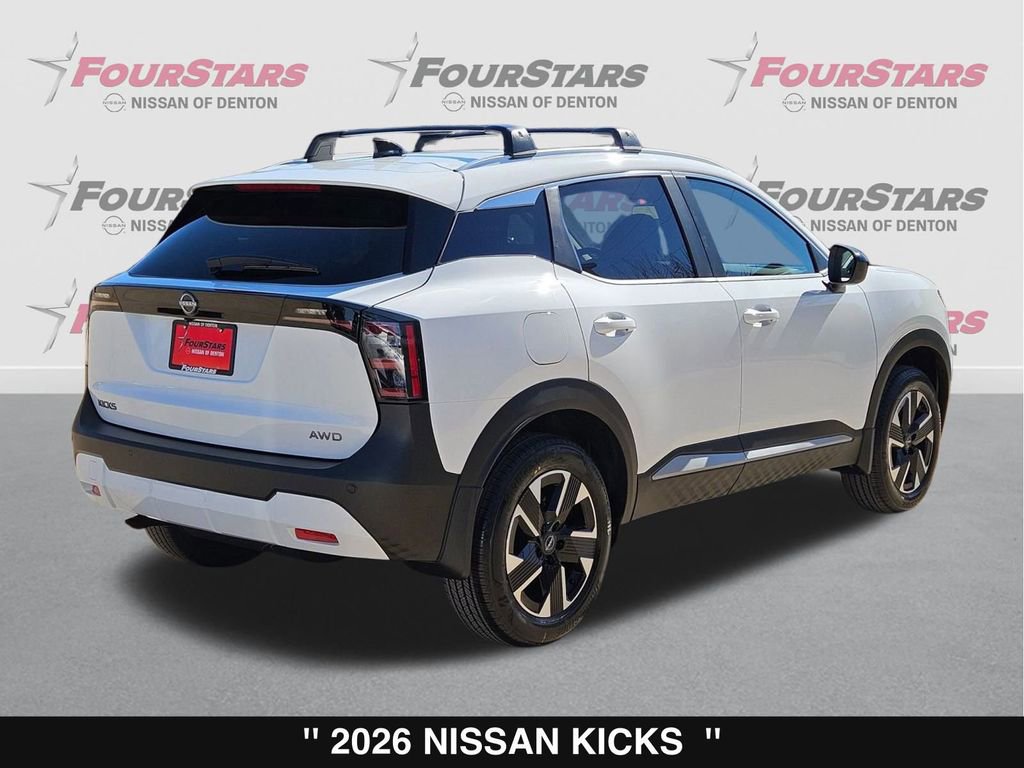 New 2026 Nissan Kicks SV w/ Cold Weather Package AWD/4WD image 4