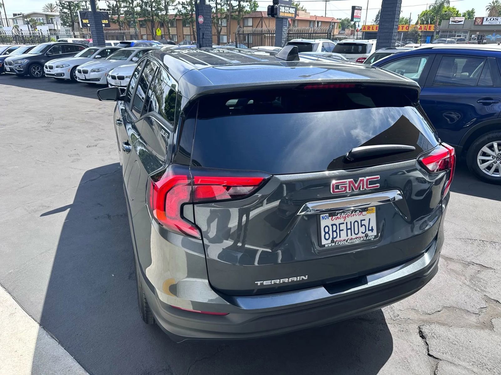 Used 2018 GMC Terrain SLE image 20