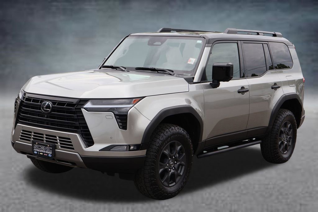 Used 2024 Lexus GX 550 AWD/4WD image 28