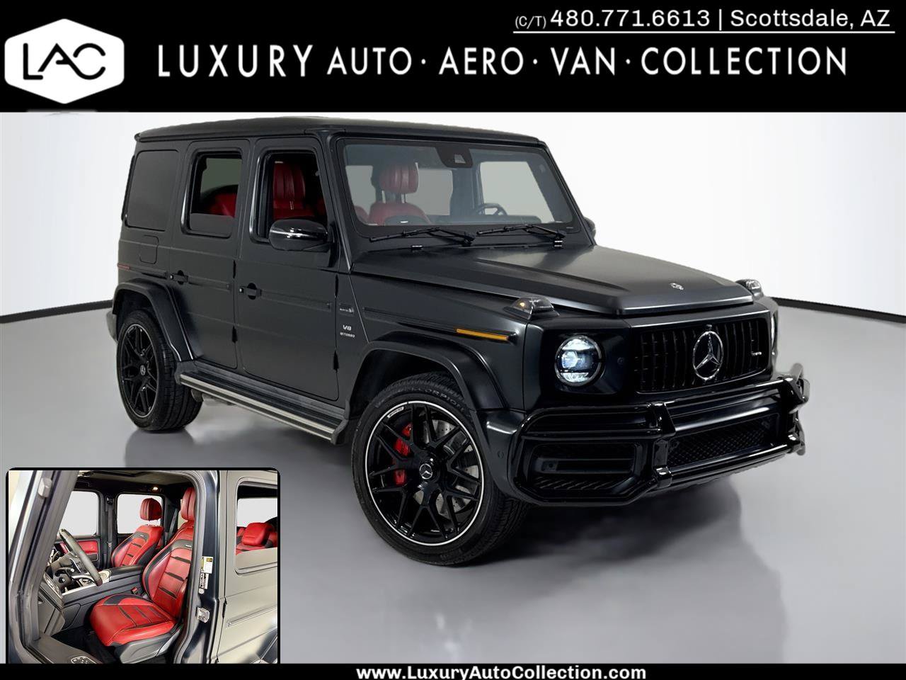 Used 2020 Mercedes-Benz G 63 AMG 4MATIC w/ AMG Night Package image 1