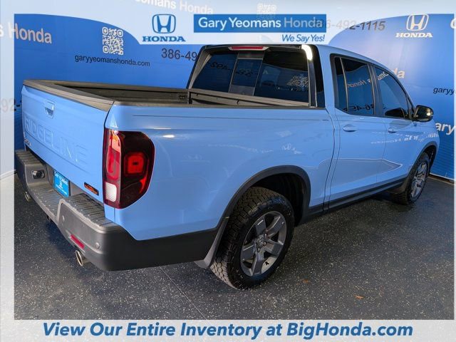 Used 2024 Honda Ridgeline TrailSport image 7