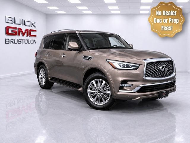 Used 2018 INFINITI QX80 4WD